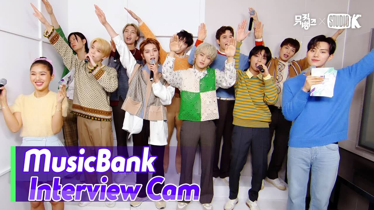 (ENG)[MusicBank Interview Cam] 엔시티 127 (NCT 127 Interview)l@MusicBank KBS 230203