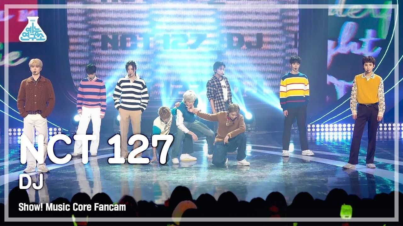 [예능연구소] NCT 127 - DJ(엔시티 127 – 디제이) FanCam | Show! MusicCore | MBC230204방송