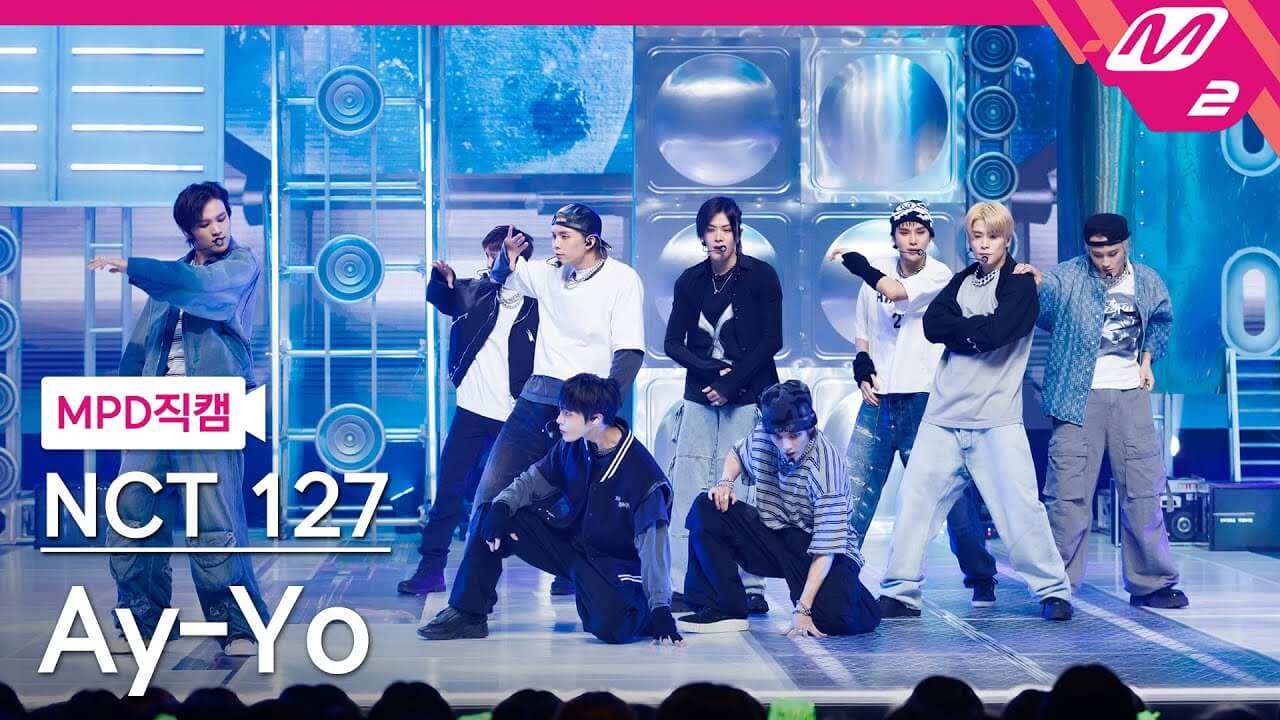 [MPD직캠] 엔시티 127 직캠 8K 'Ay-Yo' (NCT 127 FanCam) | @MCOUNTDOWN_2023.2.2