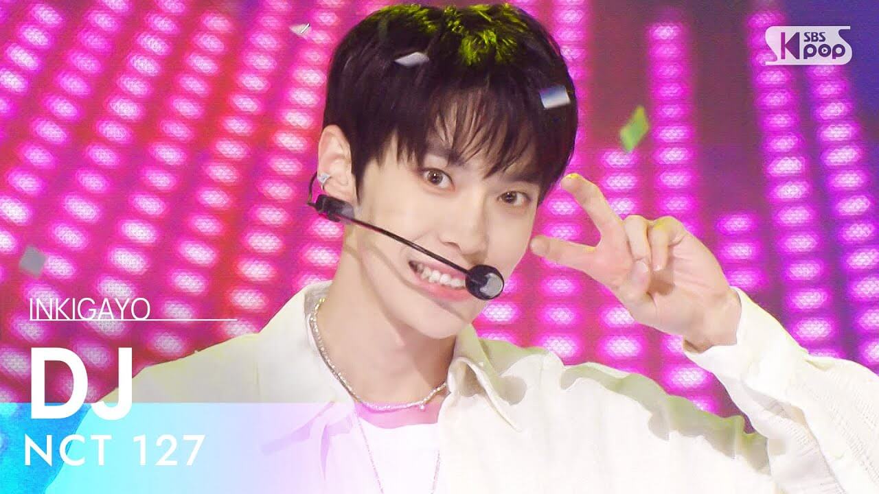 NCT 127(엔시티 127) - DJ @인기가요 inkigayo 20230205