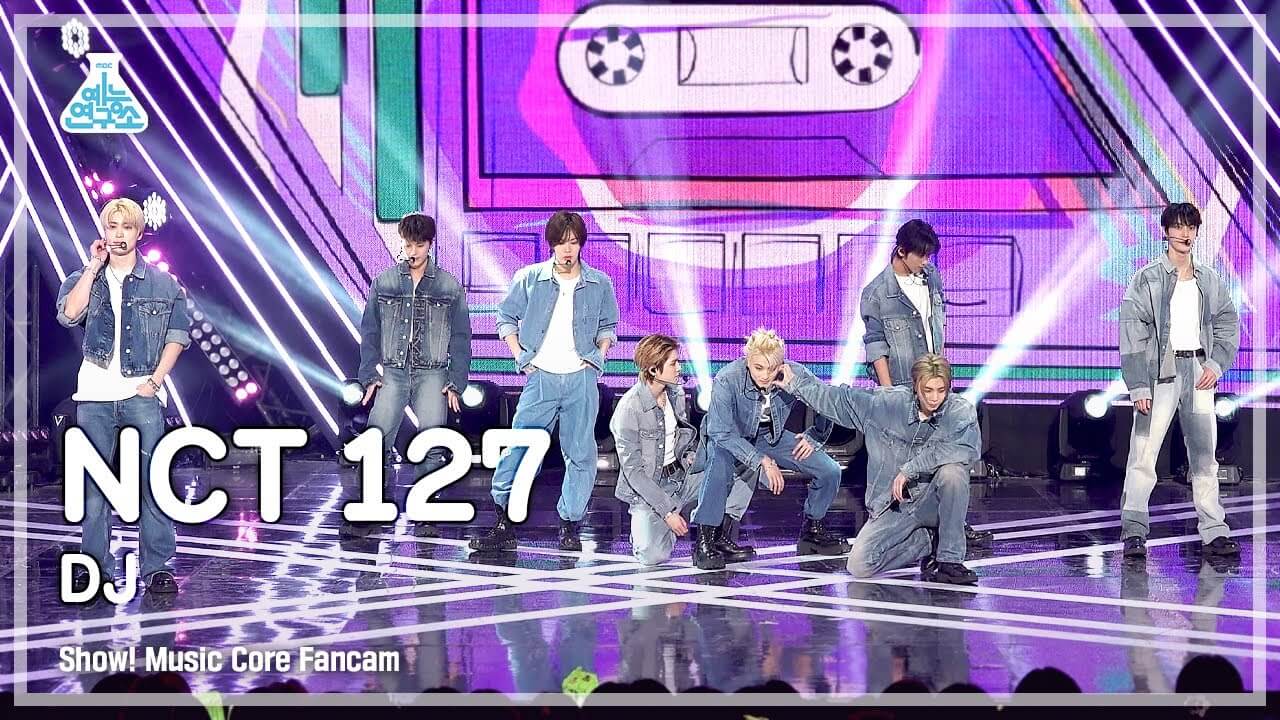 [예능연구소] NCT 127 - DJ(엔시티 127 – 디제이) FanCam | Show! MusicCore | MBC230211방송