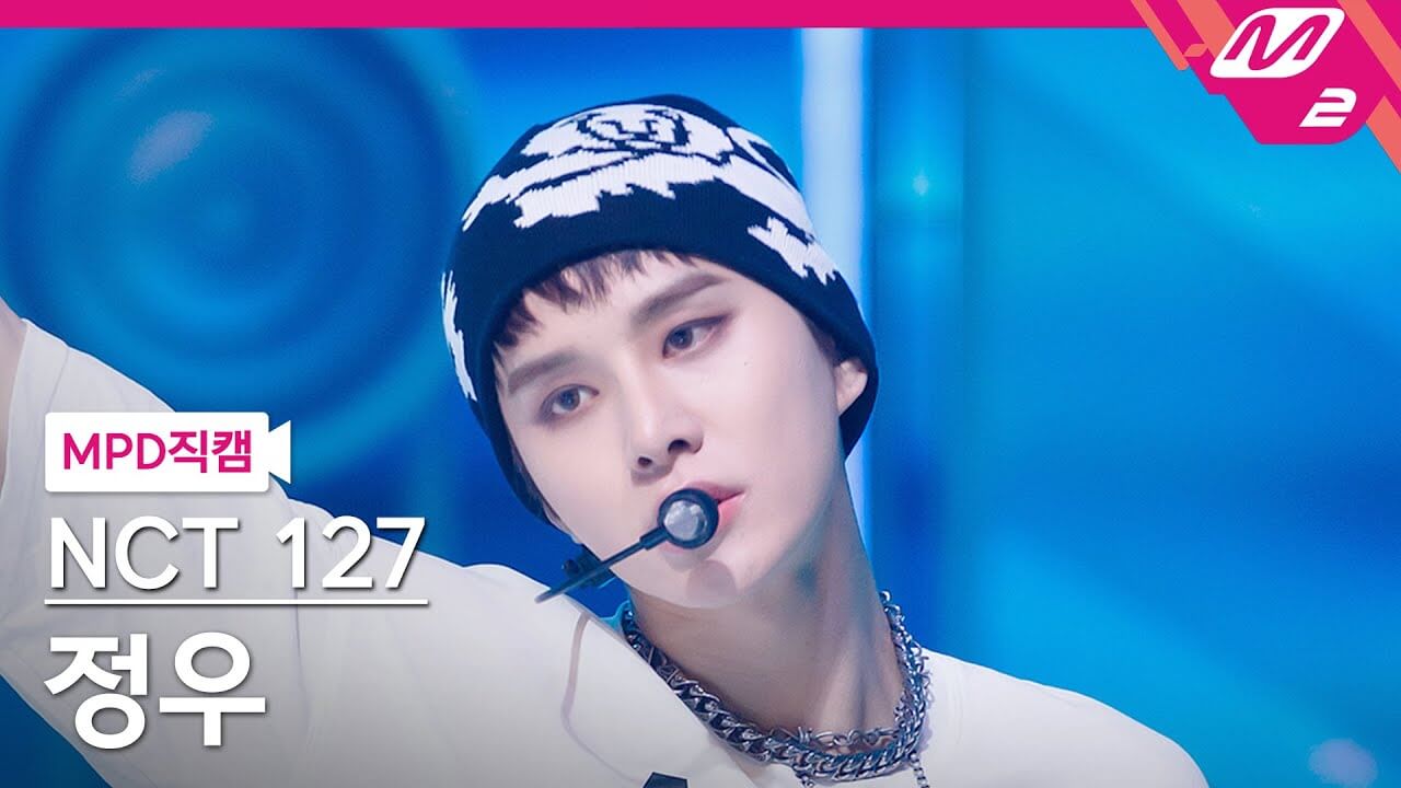 [MPD직캠] 엔시티 127 정우 직캠 4K 'Ay-Yo' (NCT 127 JUNGWOOFanCam) | @MCOUNTDOWN_2023.2.2