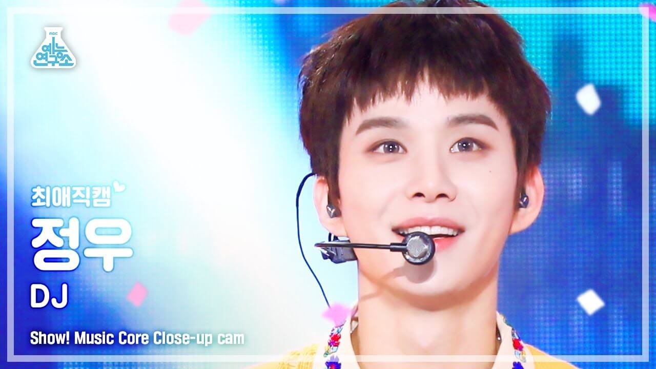 [#최애직캠] NCT 127 JUNGWOO - DJ(엔시티 127 정우 - 디제이) Close-up Cam | Show! MusicCore | MBC230204방송