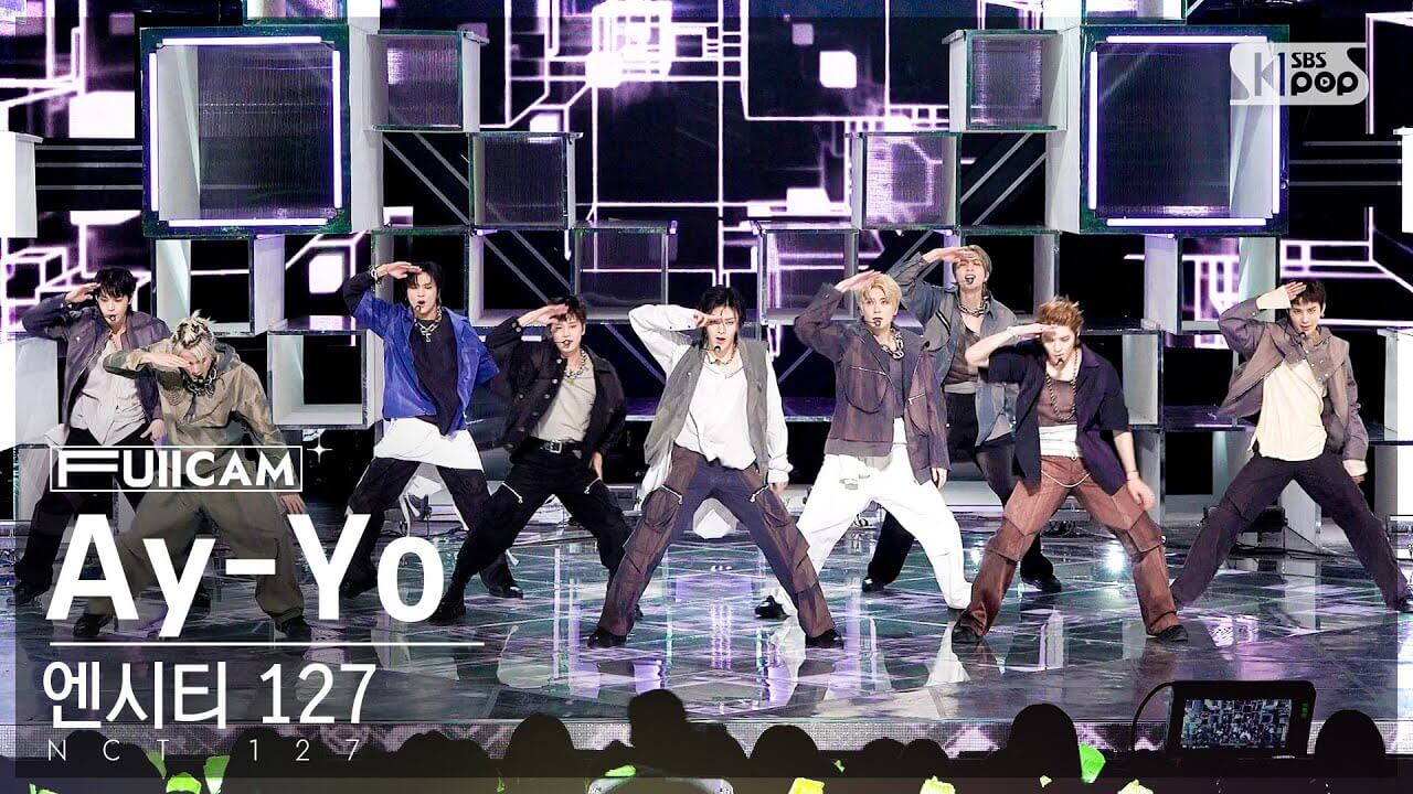 [안방1열 풀캠4K] 엔시티 127 'Ay-Yo' (NCT 127 FullCam)│@SBS Inkigayo 230205 - YouTube