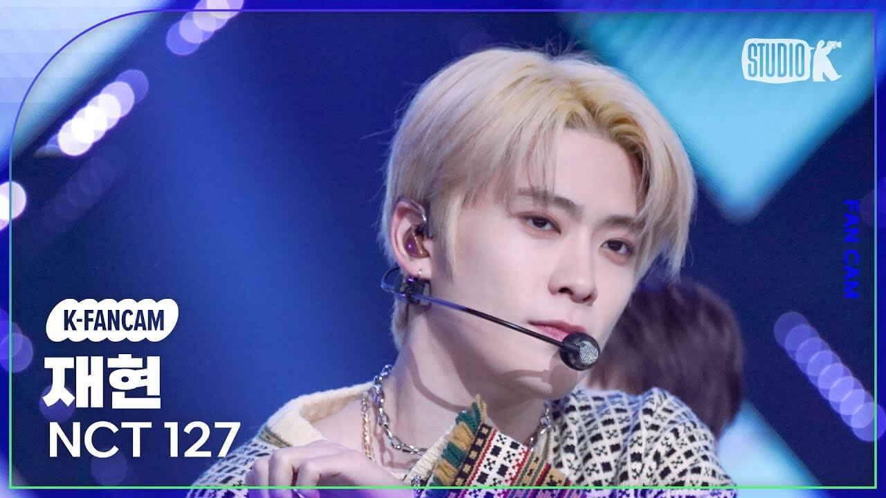 [K-Fancam] 엔시티 127 재현 직캠 'DJ' (NCT 127 JAEHYUN Fancam) @MusicBank 230203 - YouTube