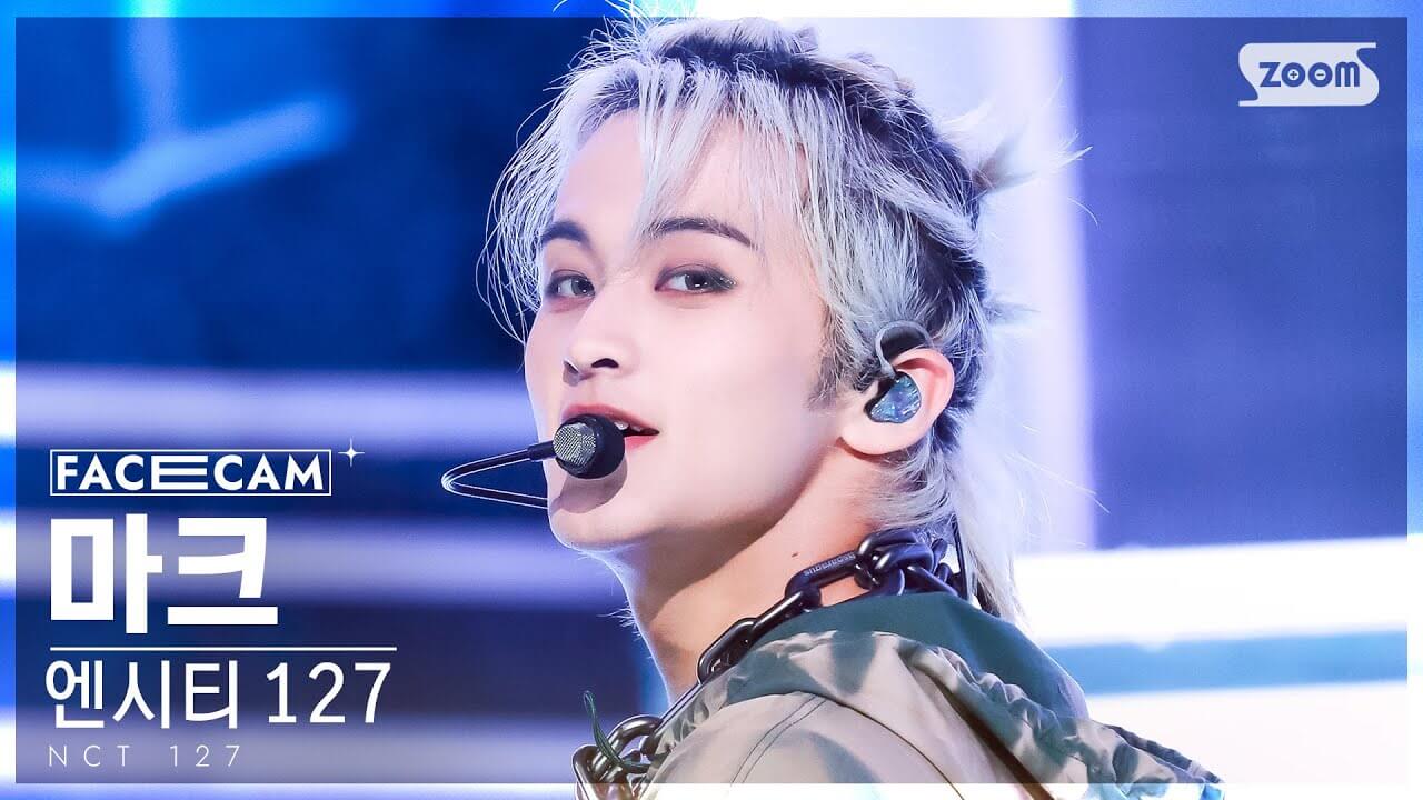 [페이스캠4K] 엔시티 127 마크 'Ay-Yo' (NCT 127 MARK FaceCam) @SBS Inkigayo 230205 - YouTube