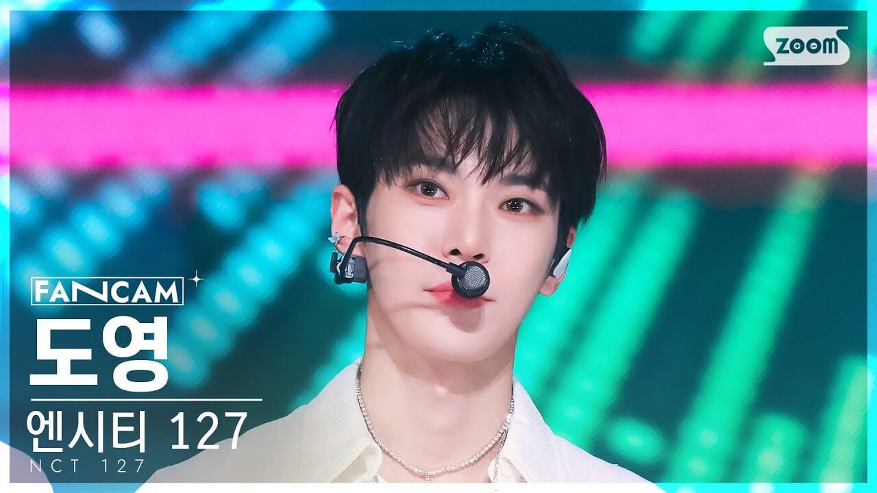 [안방1열 직캠4K] 엔시티 127 도영 'DJ' (NCT 127 DOYOUNG FanCam) @SBS Inkigayo 230205