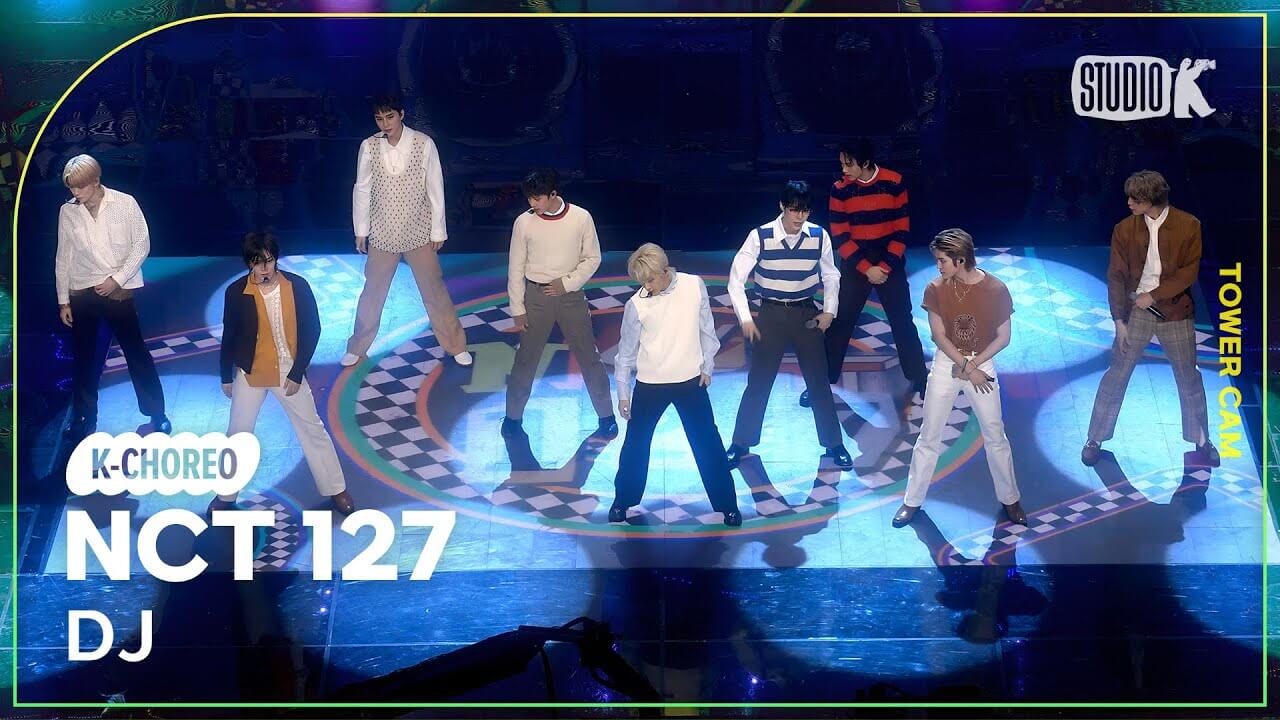 [K-Choreo Tower Cam 4K] 엔시티 127 직캠 'DJ '(NCT 127 Choreography) l @MusicBank KBS 230210