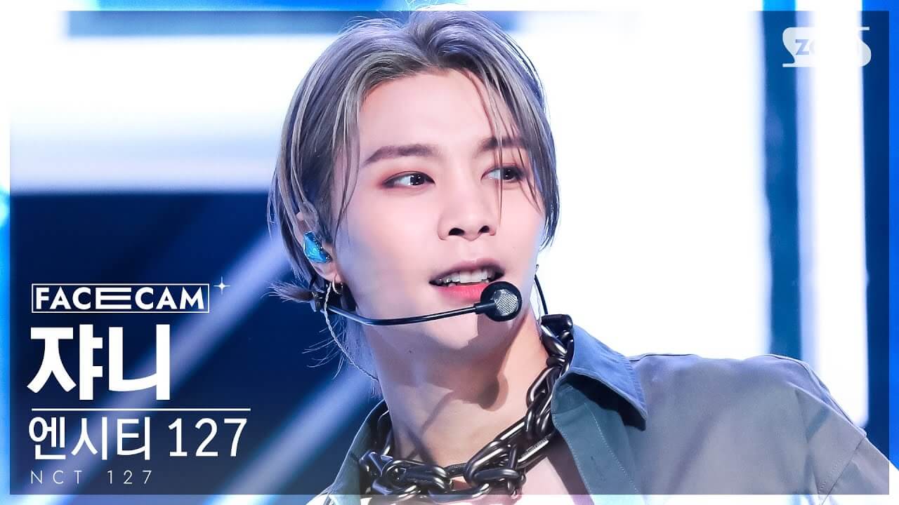 [페이스캠4K] 엔시티 127 쟈니 'Ay-Yo' (NCT 127 JOHNNY FaceCam) @SBS Inkigayo 230205 - YouTube