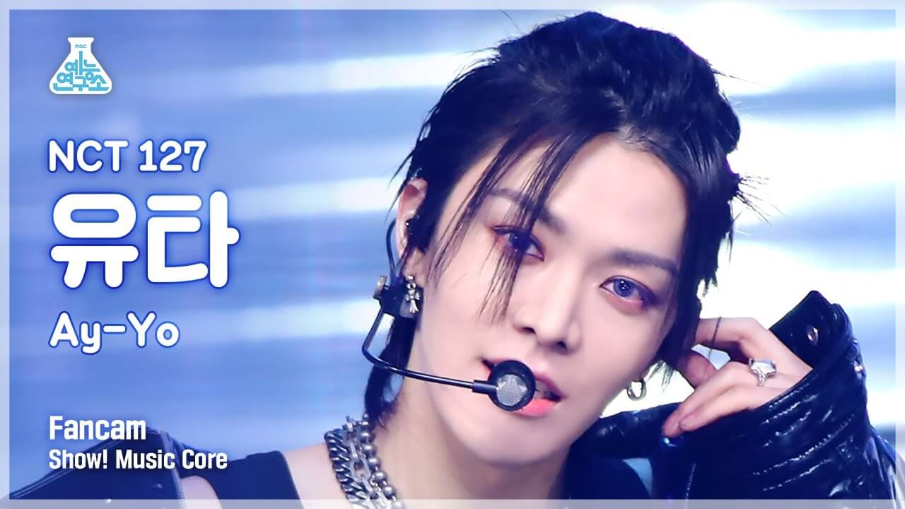 [예능연구소] NCT 127 YUTA – Ay-Yo(엔시티 127 유타 - 에이요) FanCam | Show! MusicCore | MBC230204방송