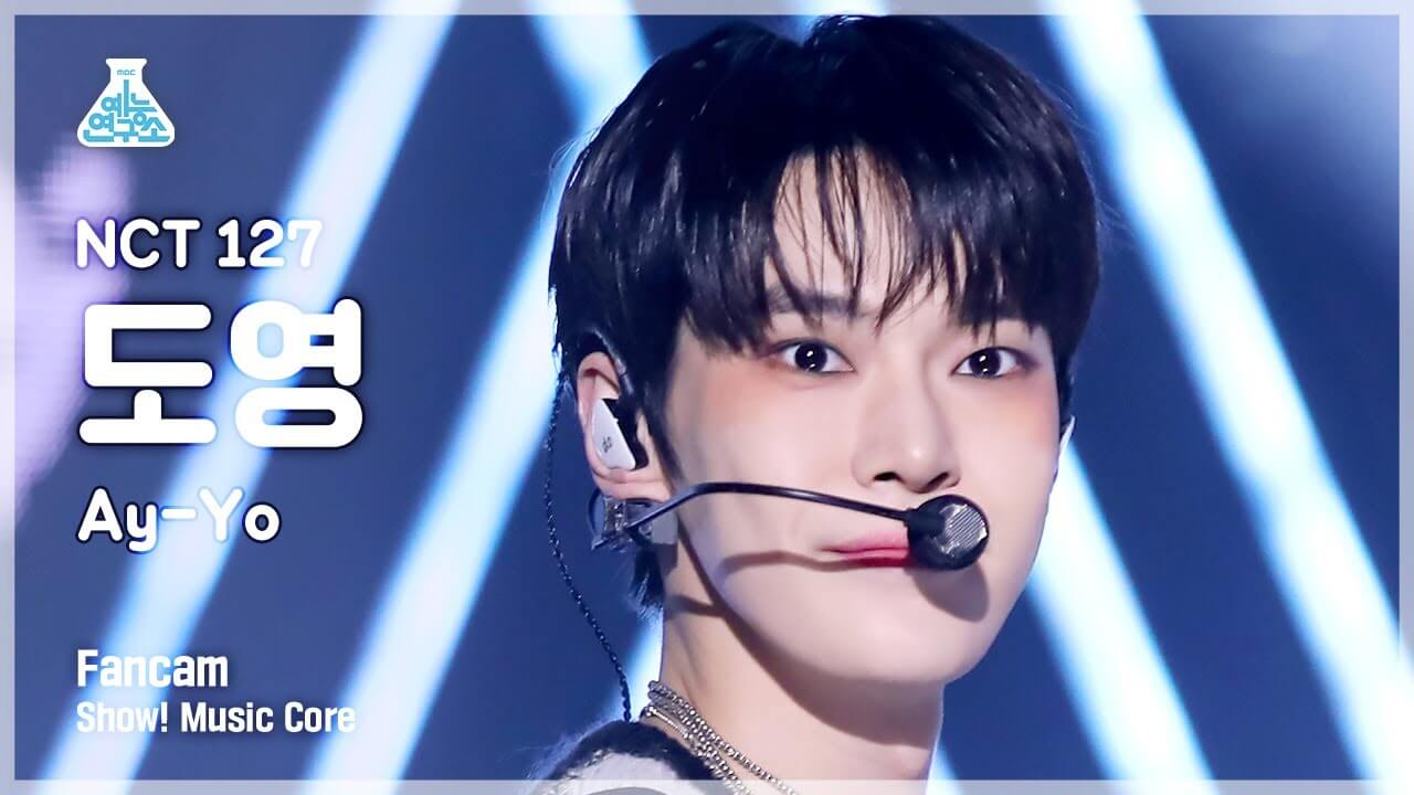 [예능연구소] NCT 127 DOYOUNG – Ay-Yo(엔시티 127 도영 - 에이요) FanCam | Show! MusicCore | MBC230211방송