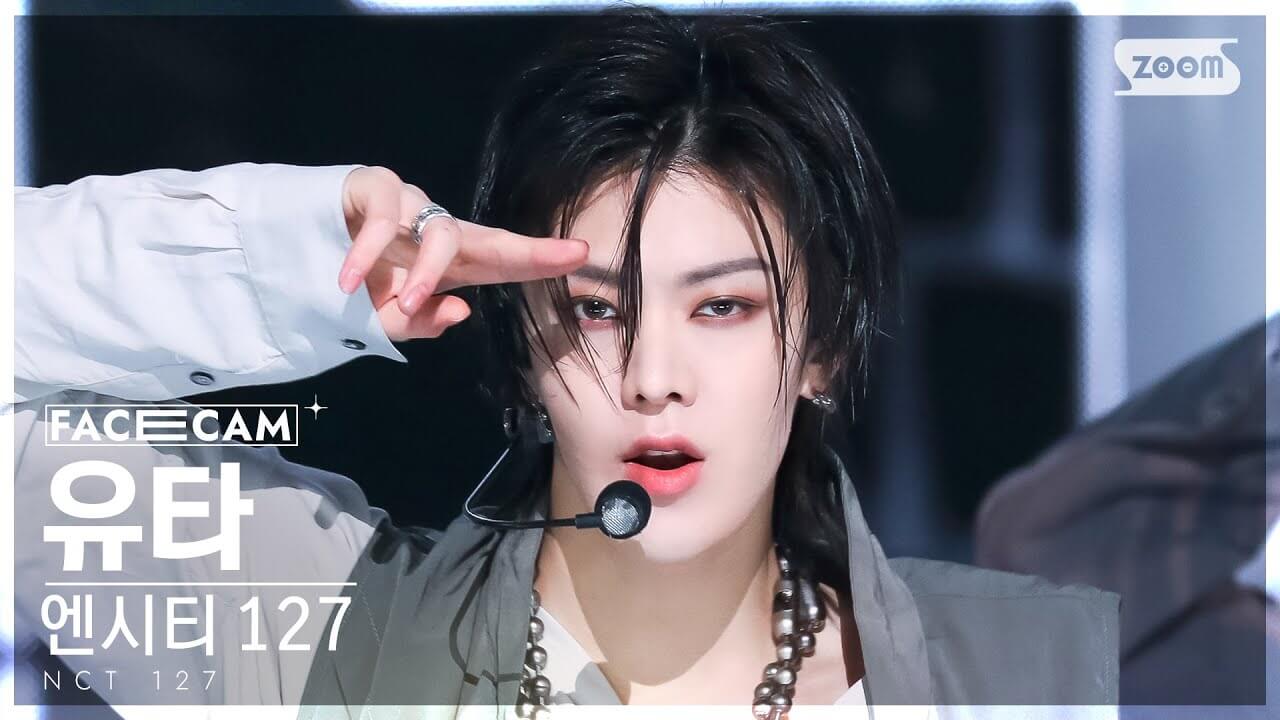 [페이스캠4K] 엔시티 127 유타 'Ay-Yo' (NCT 127 YUTA FaceCam) @SBS Inkigayo 230205 - YouTube