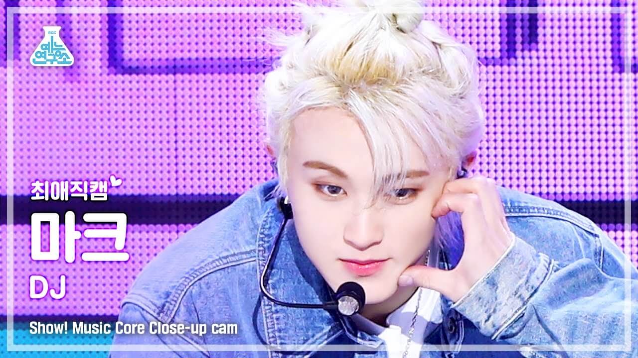 [#최애직캠] NCT 127 MARK - DJ(엔시티 127 마크 - 디제이) Close-up Cam | Show! MusicCore | MBC230211방송