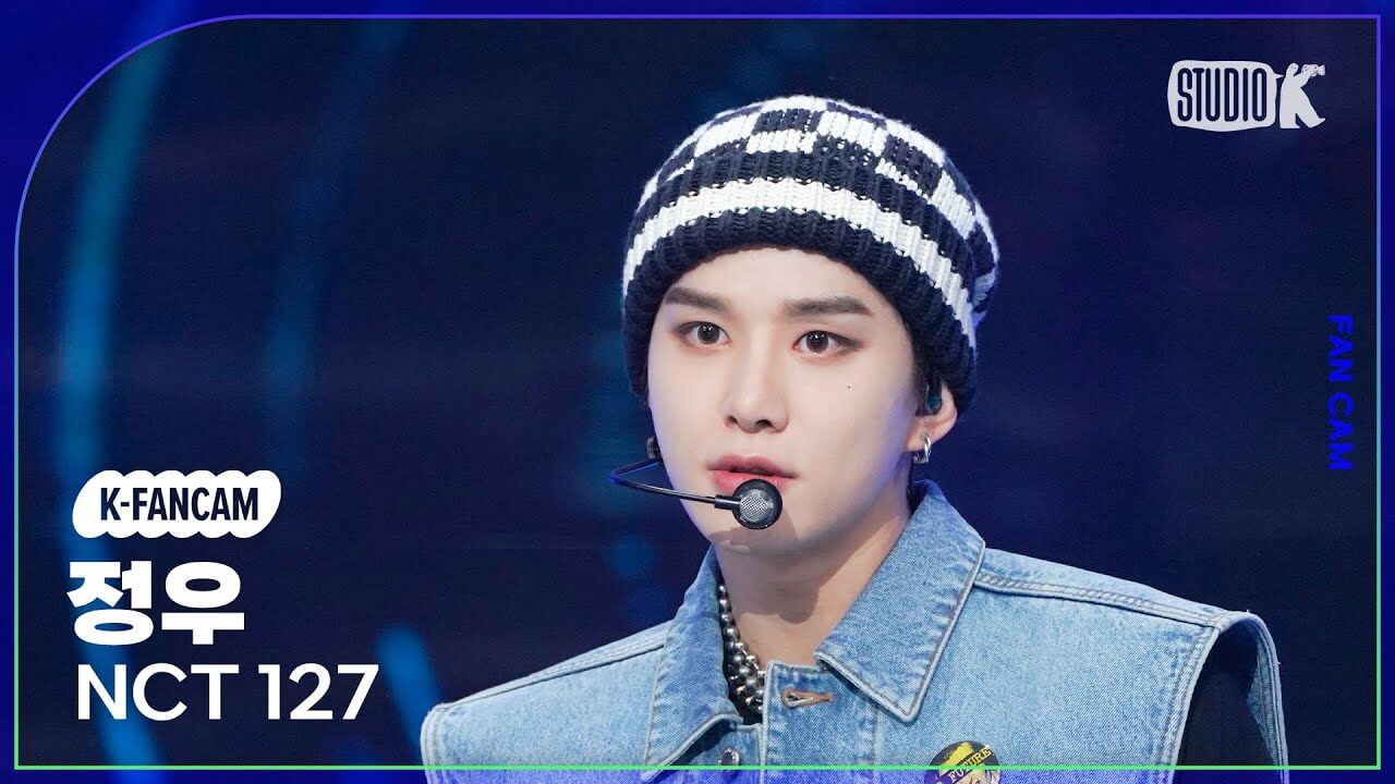 [K-Fancam] 엔시티 127 정우 직캠 'Ay-Yo' (NCT 127 JUNGWOO Fancam) @MusicBank 230210