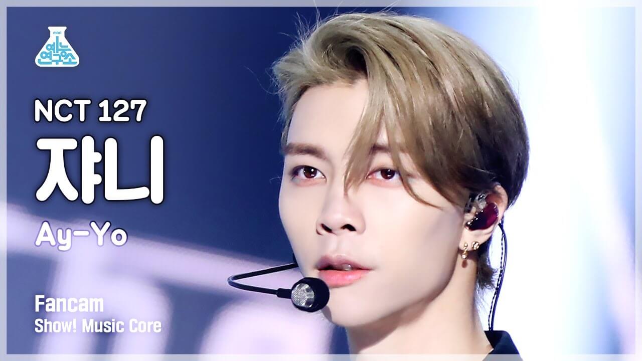 [예능연구소] NCT 127 JOHNNY – Ay-Yo(엔시티 127 쟈니 - 에이요) FanCam | Show! MusicCore | MBC230211방송