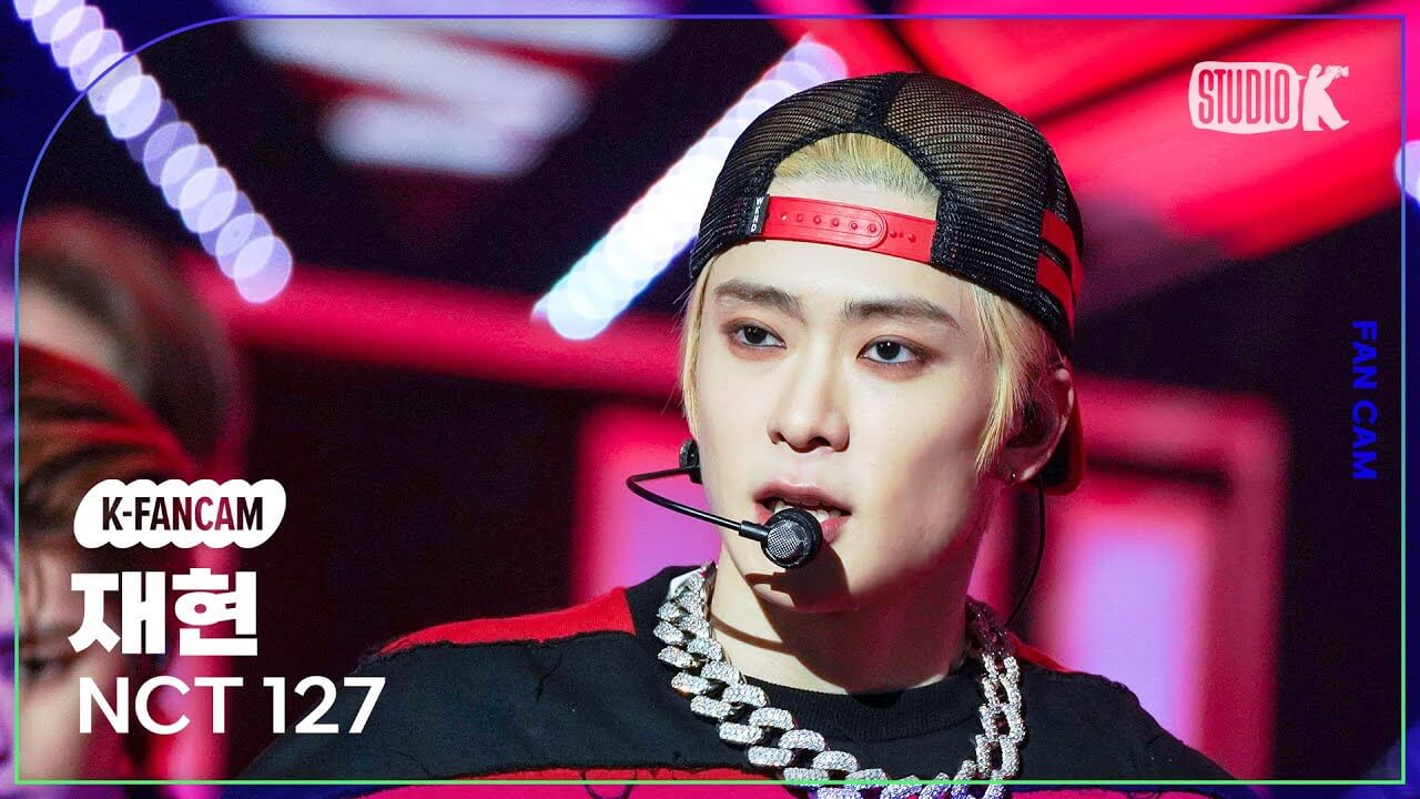 [K-Fancam] 엔시티 127 재현 직캠 'Ay-Yo' (NCT 127 JAEHYUN Fancam) @MusicBank 230203