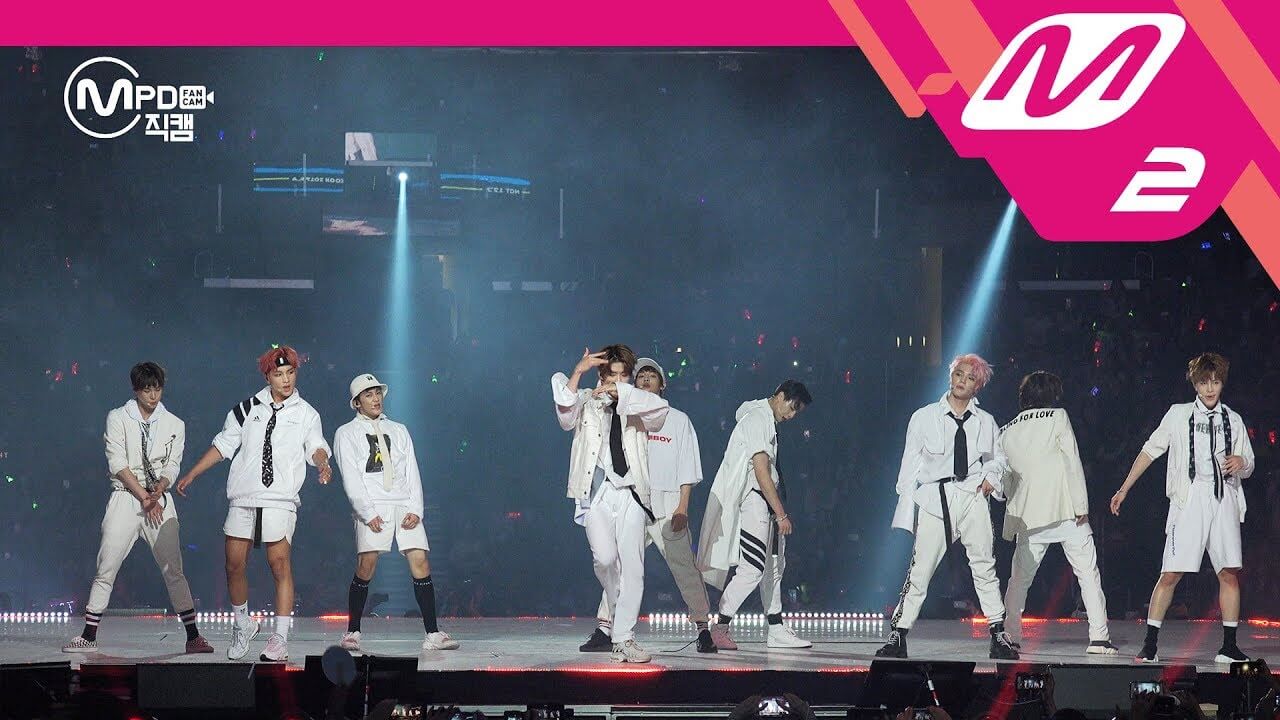 [MPD직캠] 엔시티 127 직캠 4K 'Cherry Bomb' (NCT 127 FanCam) | @KCON 2017 LA_2017.8.20