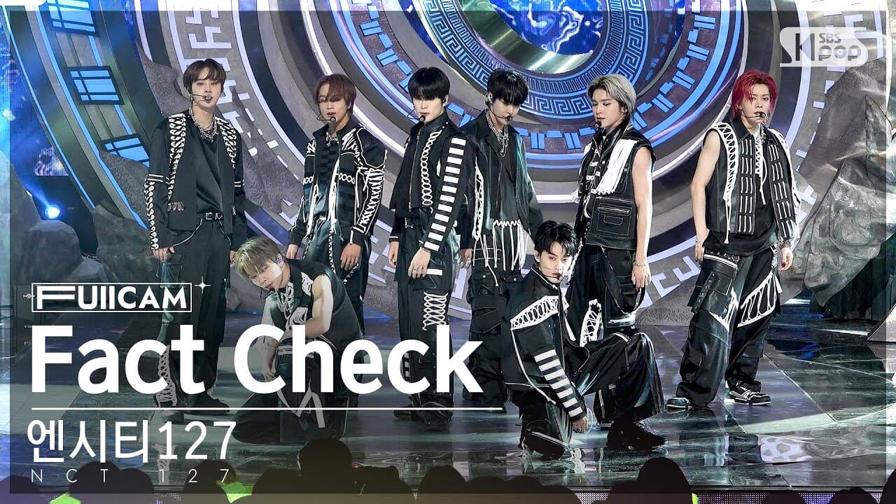 [안방1열 풀캠4K] 엔시티 127 'Fact Check (불가사의; 不可思議)' (NCT 127 FullCam)│@SBS Inkigayo 231015 - YouTube