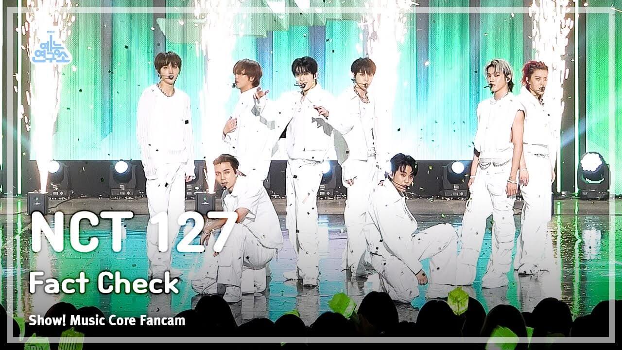 [예능연구소] NCT 127 - Fact Check(엔시티 일이칠 – 불가사의; 不可思議) FanCam | Show! MusicCore | MBC231021방송 - YouTube