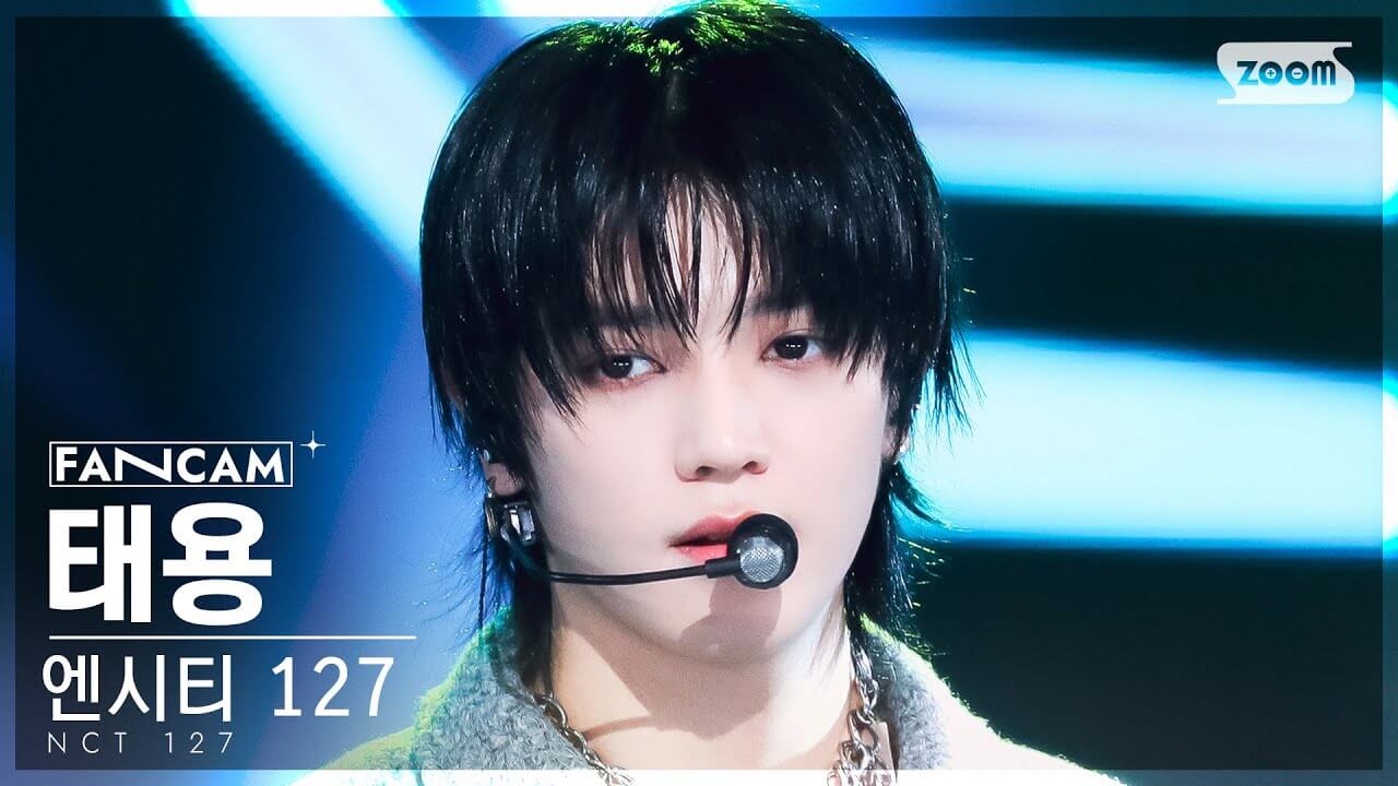 [안방1열 직캠4K] 엔시티 127 태용 'Fact Check (불가사의; 不可思議)' (NCT 127 TAEYONG FanCam) @SBS Inkigayo 231022 - YouTube