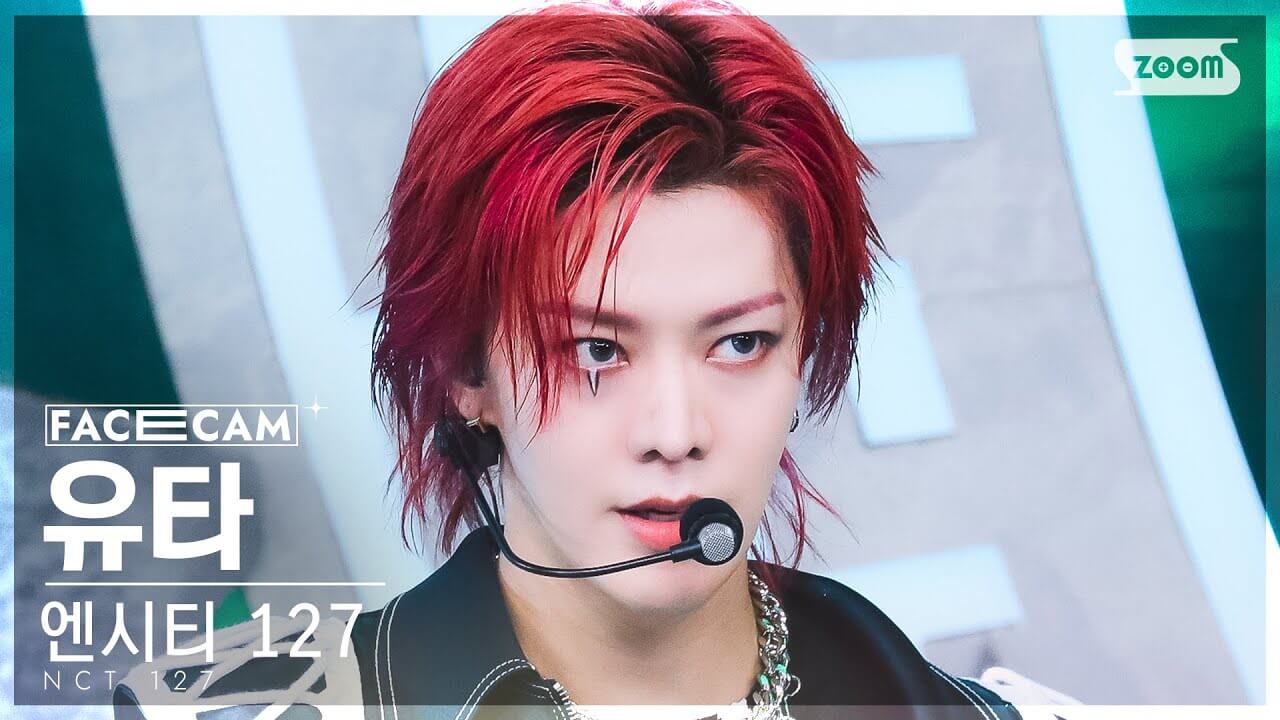 [페이스캠4K] 엔시티 127 유타 'Fact Check (불가사의; 不可思議)' (NCT 127 YUTA FaceCam) @SBS Inkigayo 231015 - YouTube