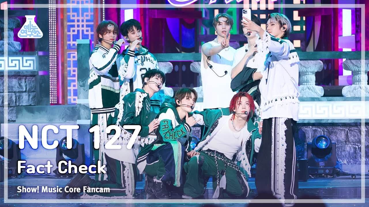 [예능연구소] NCT 127 - Fact Check(엔시티 일이칠 – 불가사의; 不可思議) FanCam | Show! MusicCore | MBC231014방송 - YouTube