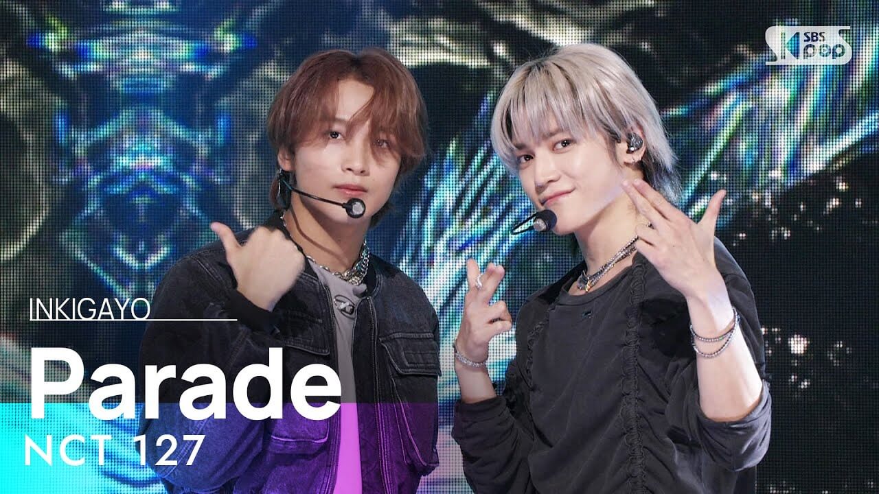 NCT 127(엔시티 127) - Parade(행진) @인기가요 inkigayo 20231015