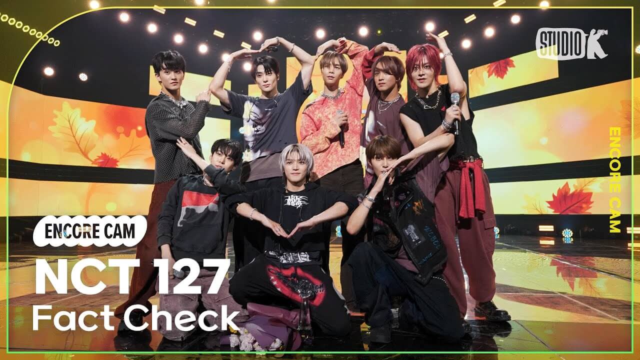 [4K] 엔시티 127 'Fact Check' 뮤직뱅크 1위 앵콜 직캠(NCT 127 Encore Fancam) @뮤직뱅크(Music Bank) 231013