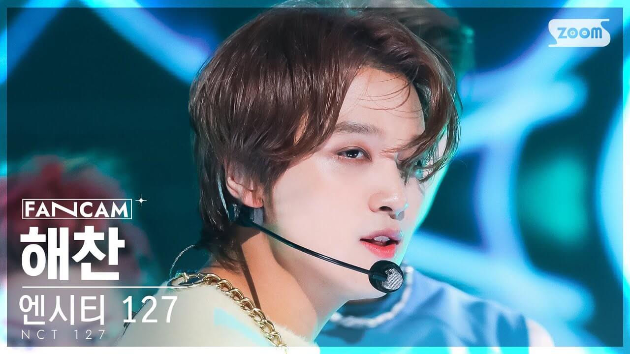 [안방1열 직캠4K] 엔시티 127 해찬 'Fact Check (불가사의; 不可思議)' (NCT 127 HAECHAN FanCam) @SBS Inkigayo 231022 - YouTube