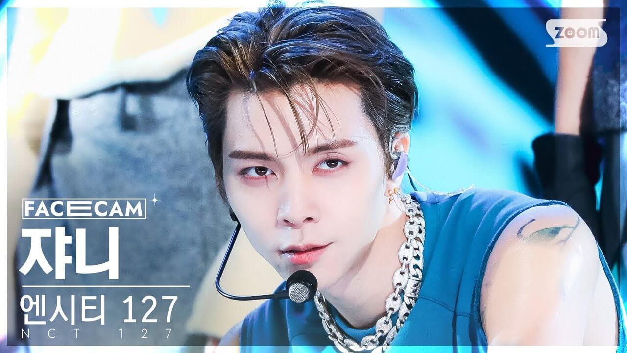 [페이스캠4K] 엔시티 127 쟈니 'Fact Check (불가사의; 不可思議)' (NCT 127 JOHNNY FaceCam) @SBS Inkigayo 231022 - YouTube