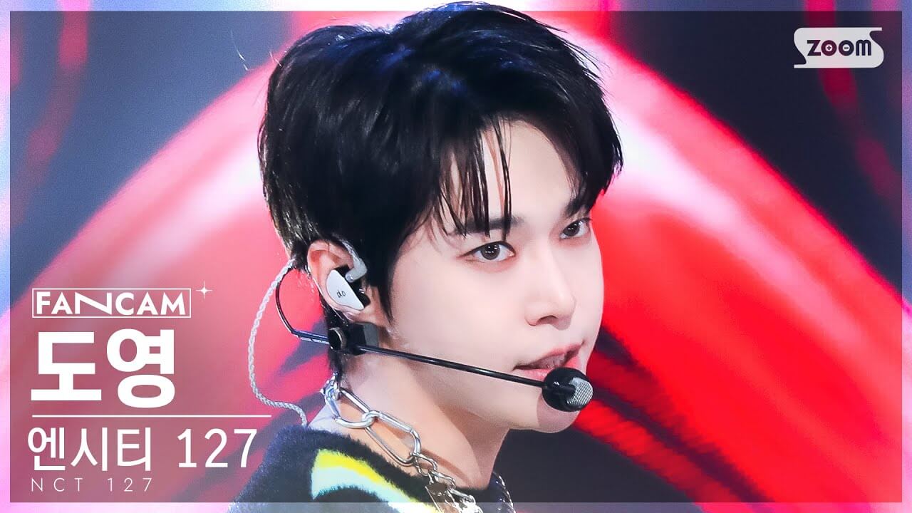 [안방1열 직캠4K] 엔시티 127 도영 'Fact Check (불가사의; 不可思議)' (NCT 127 DOYOUNG FanCam) @SBS Inkigayo 231022 - YouTube