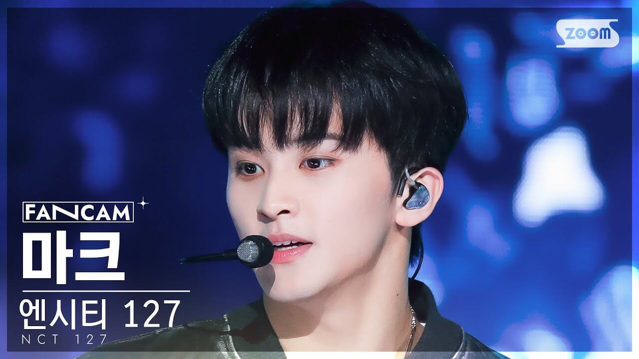 [안방1열 직캠4K] 엔시티 127 마크 '행진' (NCT 127 MARK 'Parade' FanCam) @SBS Inkigayo 231015 - YouTube