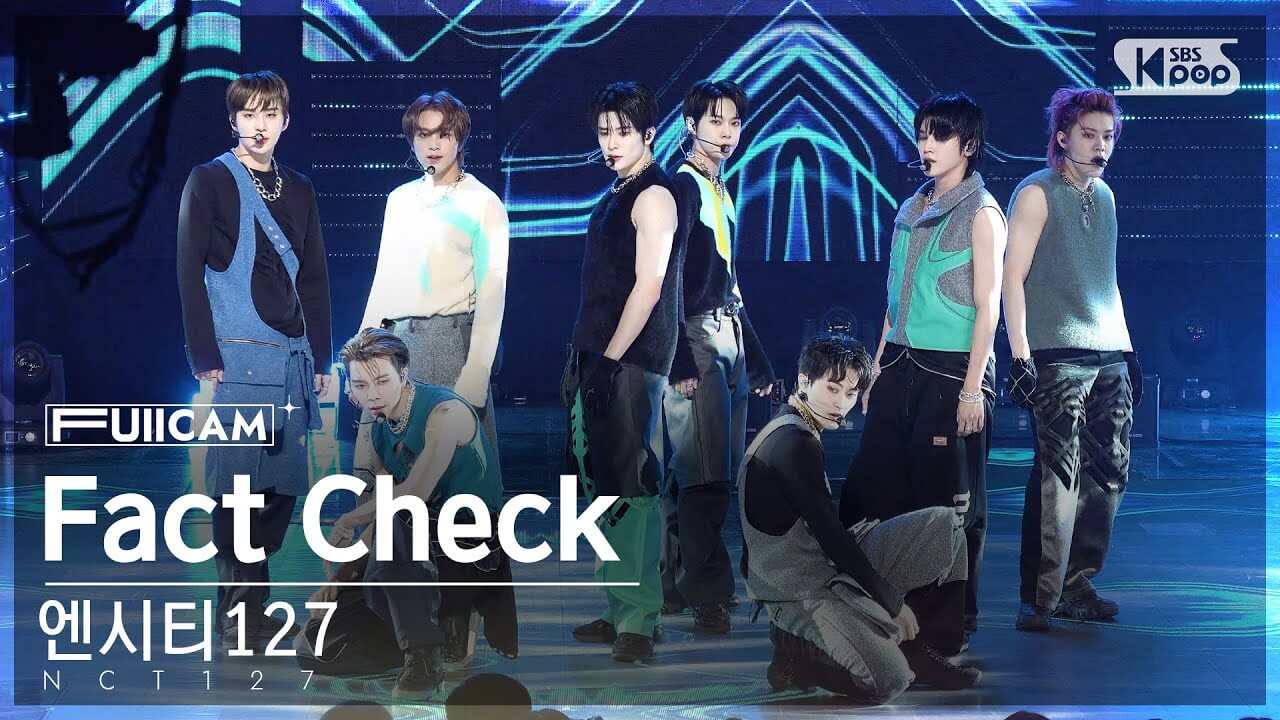 [안방1열 풀캠4K] 엔시티127 'Fact Check (불가사의; 不可思議)' (NCT127 FullCam)│@SBS Inkigayo 231022 - YouTube