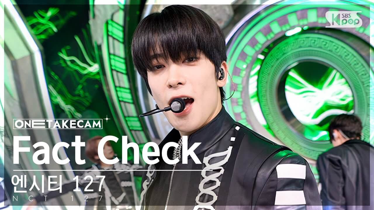 [단독샷캠4K] 엔시티 127 'Fact Check (불가사의; 不可思議)' 단독샷 별도녹화│NCT 127 ONE TAKE STAGE│@SBS Inkigayo 231015 - YouTube