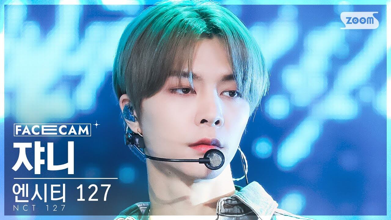 [페이스캠4K] 엔시티 127 쟈니 '행진' (NCT 127 JOHNNY 'Parade' FaceCam) @SBS Inkigayo 231015 - YouTube