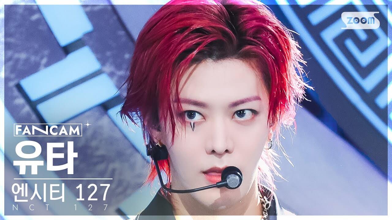 [안방1열 직캠4K] 엔시티 127 유타 'Fact Check (불가사의; 不可思議)' (NCT 127 YUTA FanCam) @SBS Inkigayo 231015 - YouTube