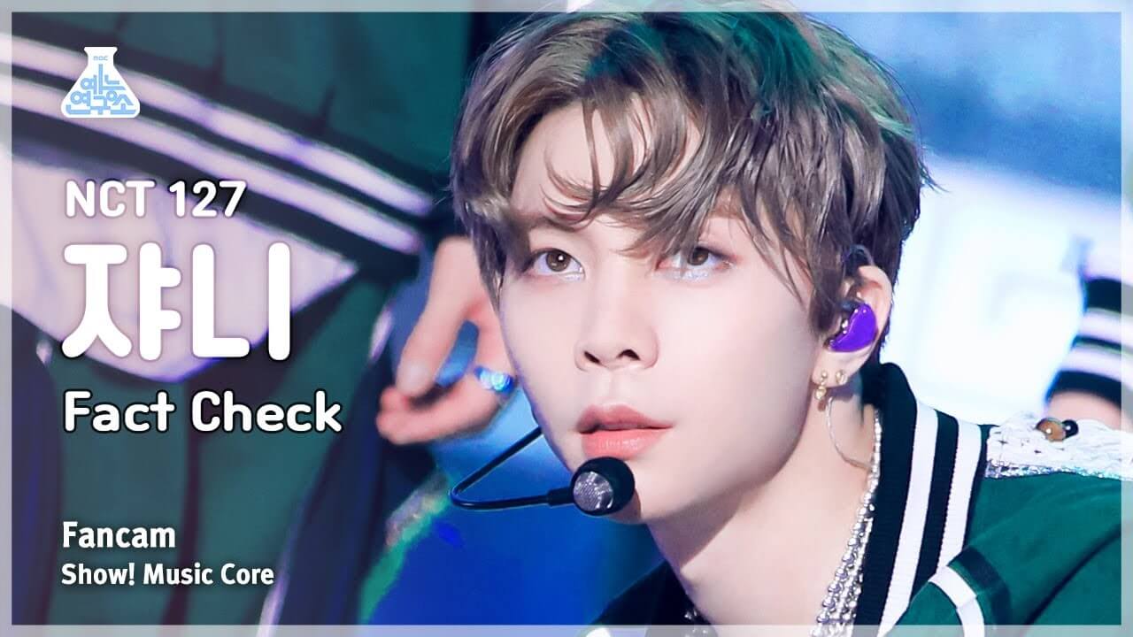 [예능연구소] NCT 127 JOHNNY – Fact Check(엔시티 일이칠 쟈니 - 불가사의; 不可思議) FanCam | Show! MusicCore | MBC231014방송 - YouTube