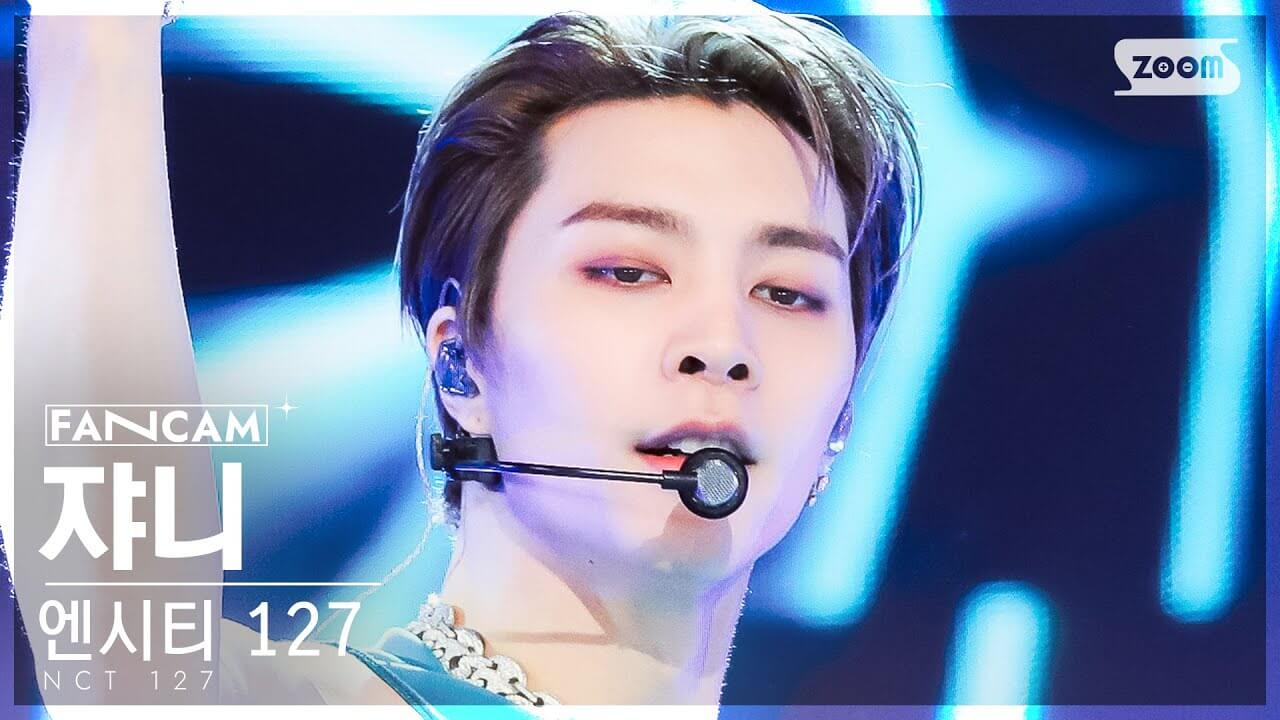 [안방1열 직캠4K] 엔시티 127 쟈니 'Fact Check (불가사의; 不可思議)' (NCT 127 JOHNNY FanCam) @SBS Inkigayo 231022