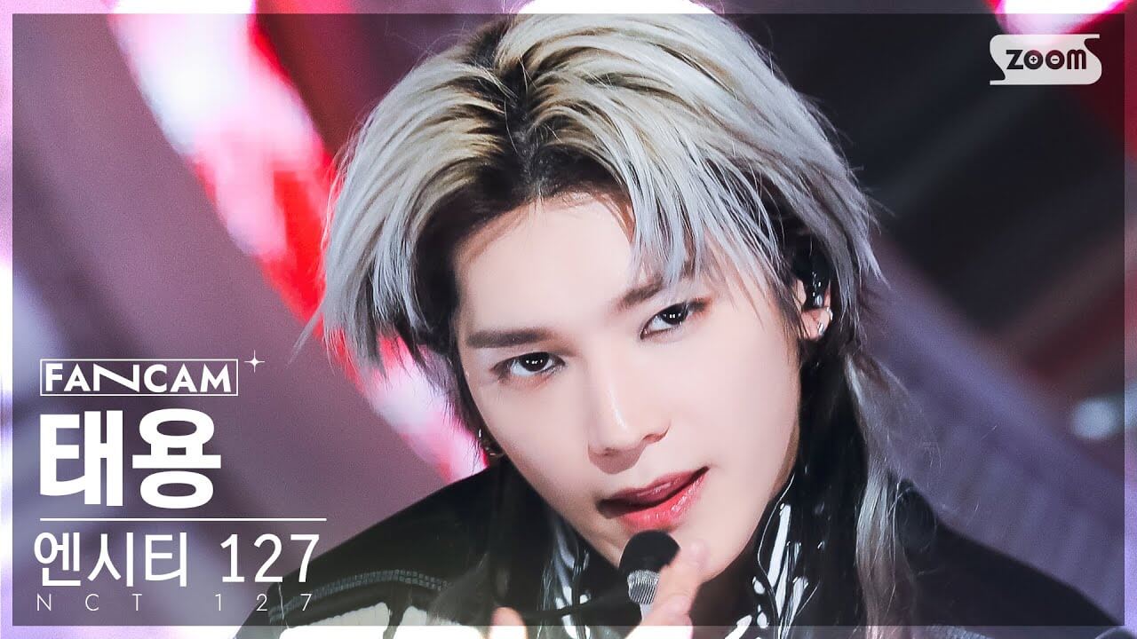 [[안방1열 직캠4K] 엔시티 127 태용 'Fact Check (불가사의; 不可思議)' (NCT 127 TAEYONG FanCam) @SBS Inkigayo 231015 - YouTube