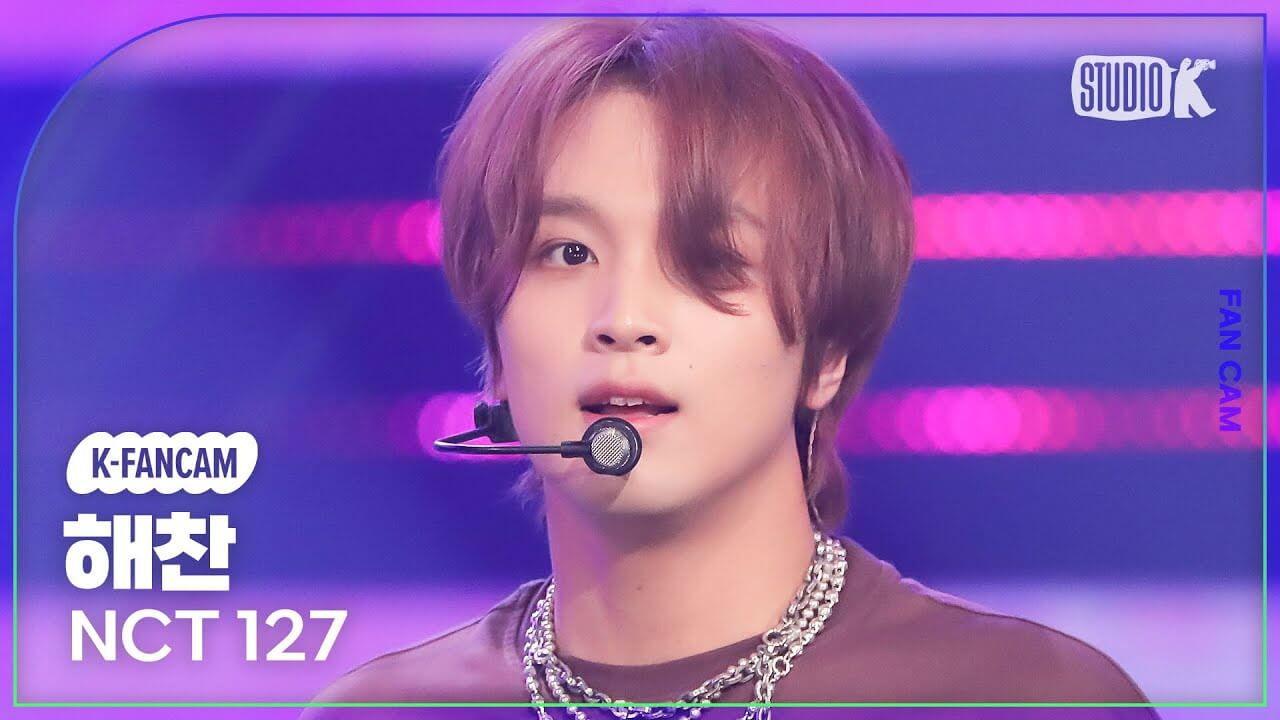 [K-Fancam] 엔시티 127 해찬 직캠 'Parade (행진)' (NCT 127 HAECHAN Fancam) @뮤직뱅크(Music Bank) 231013