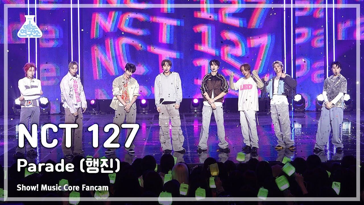 [예능연구소] NCT 127 - Parade(엔시티 일이칠 – 행진) FanCam | Show! MusicCore | MBC231014방송