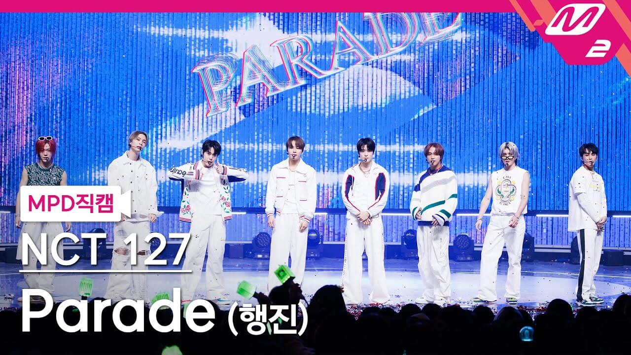 [MPD직캠] 엔시티 127 직캠 4K 'Parade (행진)' (NCT 127 FanCam) | @MCOUNTDOWN_2023.10.12