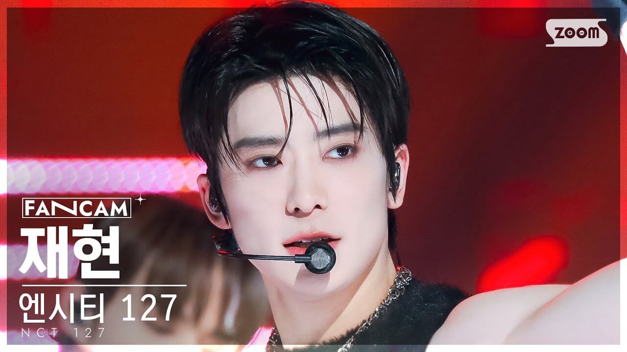 [안방1열 직캠4K] 엔시티 127 재현 'Fact Check (불가사의; 不可思議)' (NCT 127 JAEHYUN FanCam) @SBS Inkigayo 231022 - YouTube