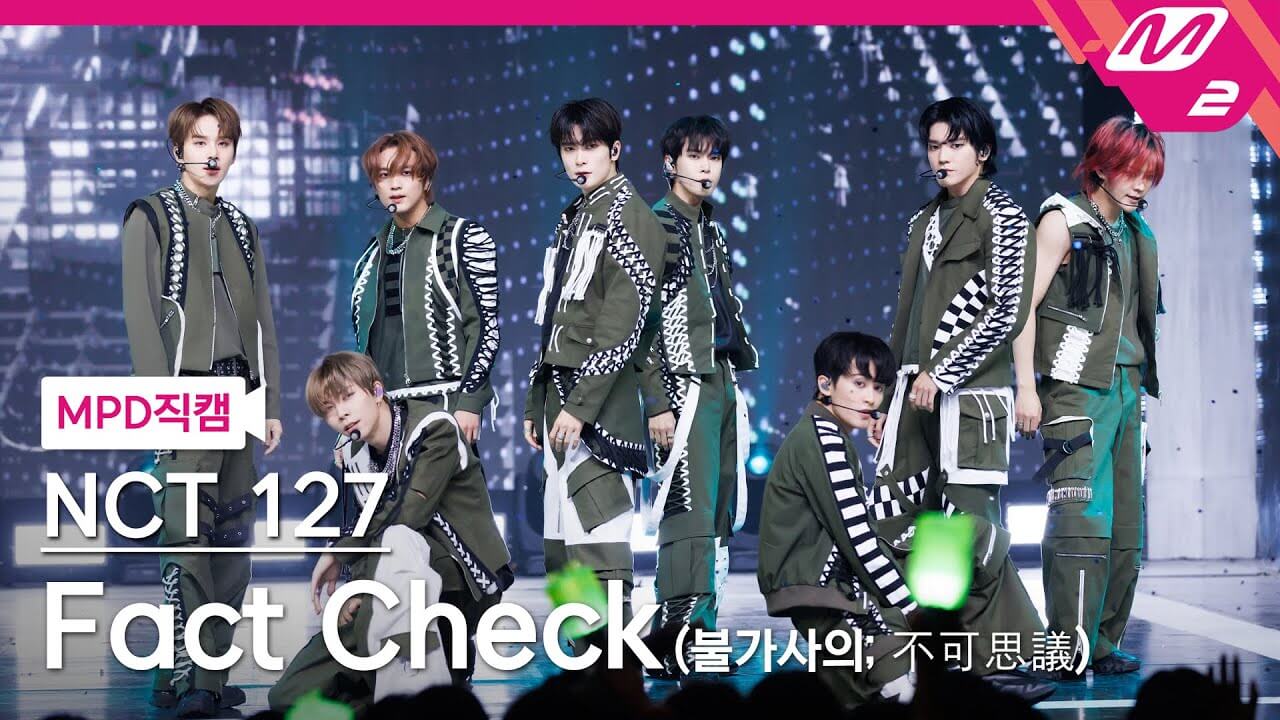 [MPD직캠] 엔시티 127 직캠 4K 'Fact Check (불가사의; 不可思議)' (NCT 127 FanCam) | @MCOUNTDOWN_2023.10.12