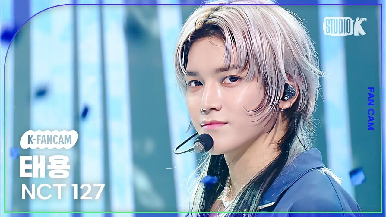 [[K-Fancam] 엔시티 127 태용 직캠 'Fact Check'(NCT 127 TAEYONG Fancam) @뮤직뱅크(Music Bank) 231013