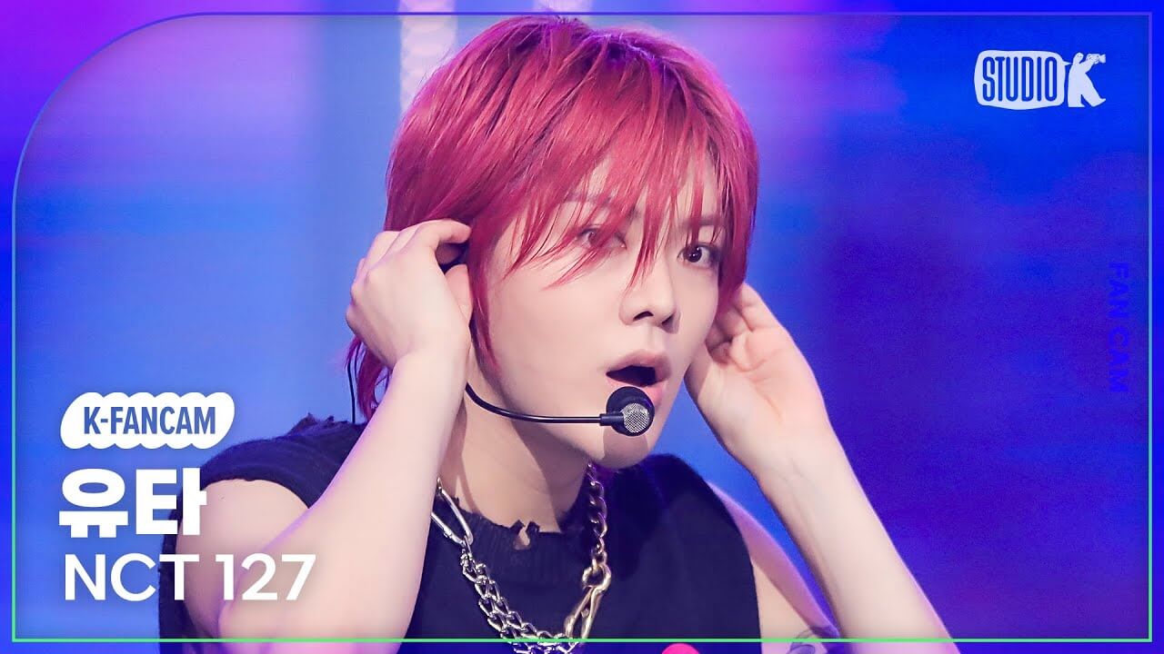 [K-Fancam] 엔시티 127 유타 직캠 'Parade (행진)' (NCT 127 YUTA Fancam) @뮤직뱅크(Music Bank) 231013