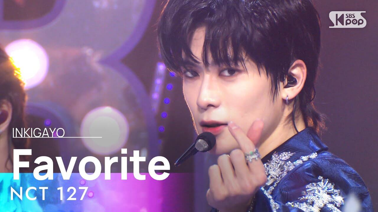 NCT 127(엔시티 127) - Prologue+Favorite (Vampire) @인기가요 inkigayo 20211031