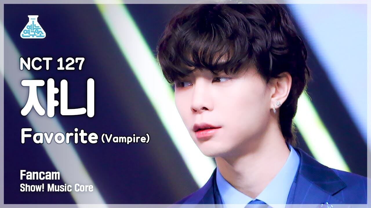 [예능연구소 4K] NCT 127 쟈니 직캠 'Favorite (Vampire)' (NCT 127 JOHNNY FanCam) @Show!MusicCore 211106 - YouTube