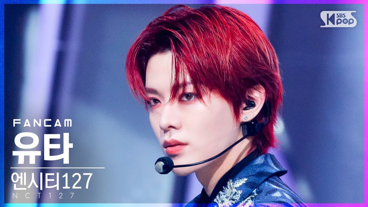 [안방1열 직캠4K] 엔시티127 유타 'Prologue+Favorite (Vampire)' (NCT127 YUTA FanCam)│@SBS Inkigayo_2021.10.31. - YouTube