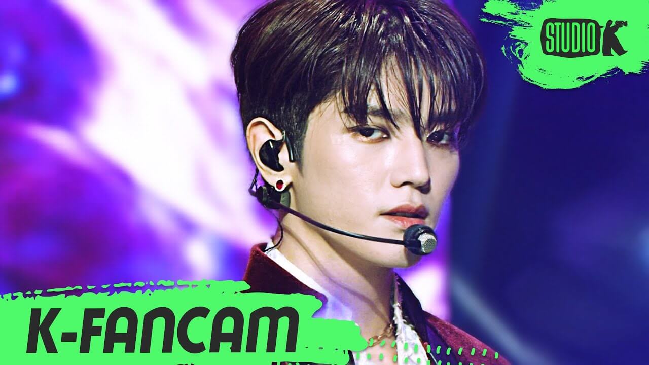 [K-Fancam] NCT127 태용 직캠 'Favorite' (NCT127 TAEYONG Fancam) l @MusicBank 211105